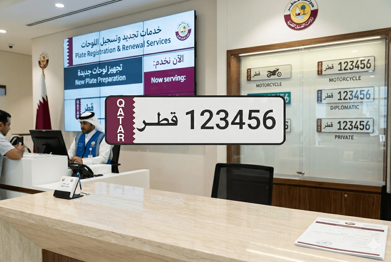 License Plate Service